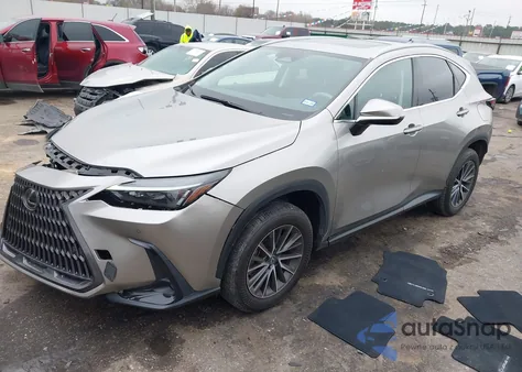 2024 Lexus Nx 250 Premium z USA, uszkodzony, nr VIN 2T2GDCAZ2RC006754